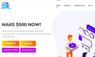  Swipe2Earn 1