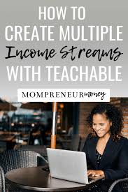 Teachable Earn Recurring Income