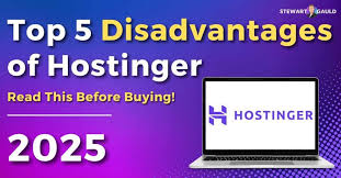 Cons Hostinger