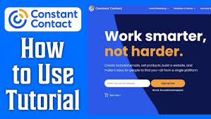Constant Contact A Email Marketing Ease Use