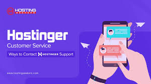 Customer Support Hostinger
