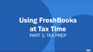 Does FreshBooks do taxes