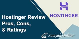 Pro And Cons Hostinger