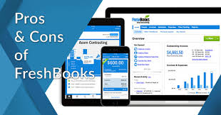 Pros And Cons FreshBooks