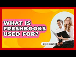 What are FreshBooks used for