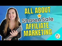 ShareASale Affiliate Marketing 1